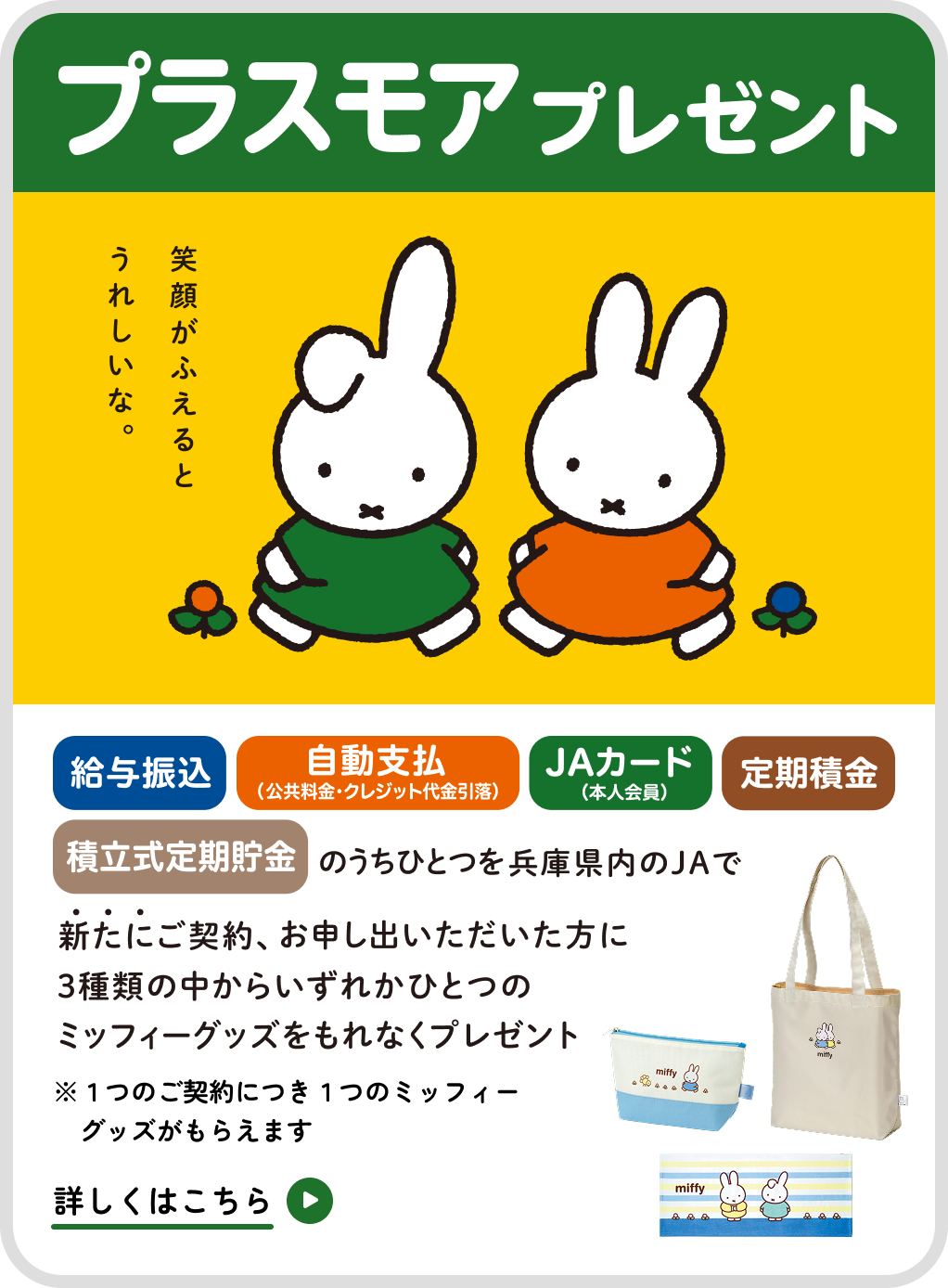 プラスモアプレゼント