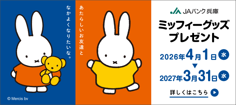 ミッフィーグッズプレゼント